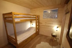 100m from ski slopes, 1st floor, view ski slopes/mountain, balcony, tv, ski locker, 31m² - Image 3