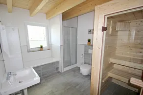 Fhaus MantjeMantje - Holiday home with sea view, terrace and private sauna - - Image 2