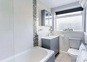Escape to our charming stone cottage in South Wales, a rustic retreat perfect for couples. Enjoy a cozy stay with a stone fireplace, a king-sized bed, and a private, enclosed garden perfect for pets. Conveniently located near Bridgend and  Porthcawl. - Image 4
