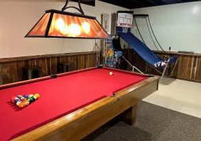 NEW! BC Retreat with Fireplace,Game Room,Hot Tub! - Image 3