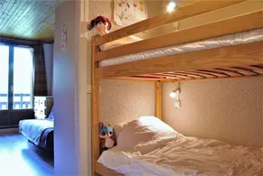 50m from ski slopes, 6th floor, view resort, balcony, tv, ski locker, 21m², Risoul - Image 4