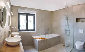 Luxury new villa with sea view and indoor heated pool,2.5 km from sea and Omis - Image 4