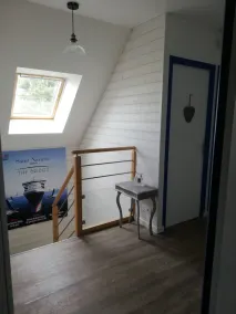 Nyligt hus 300 meter fra stranden Poudrantais<br>5 soveværelser - Image 2
