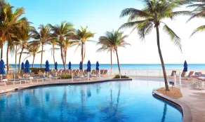 Oceanfront Suite with Private Balcony and Lazy River - Image 4