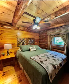 Timberline Cabins - The Richmond Cabin - Hot tub, Pets, WiFi, Fireplace - Image 4
