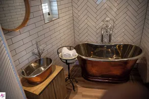 Gable Cottage - Staindrop - Copper Bath - Logburner - Image 2