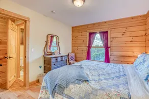 Ruhiges Depoe Bay Oceanview Blockhaus, drei Schlafzimmer mit Kingsize-Bett, Spiele und Feuerstelle! - Image 5