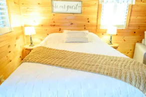 1 Queen size bed &Love seat sofa, Creek view - Image 4