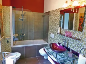 Stilvolle Villa (6 oder 8 Schlafzimmer) mit privatem Pool, 40 Min. von Florenz - Image 2