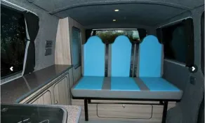 Pembs Campervan. Awesome VW Campervan til leje - Image 2