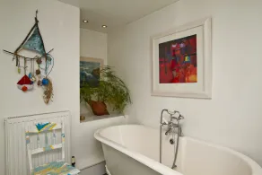Elie i nærheden af St. Andrews. Luksus self catering strandhus med vidunderlig havudsigt - Image 4