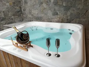 Private luxury Chalet INSToul - Outdoor Jacuzzi - Infrarotsauna - Image 2