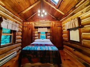 Rustic Log Cabin on the Lake - Image 5