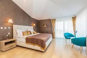 Villa con sauna, piscina privata e griglia | Vista sulla piscina - Image 4