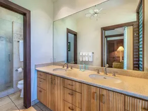 Easy Split-Level Style w/Lanai, Kitchen, WiFi, Flat Screen, Ceiling Fans–Kiahuna 2100 - Image 2