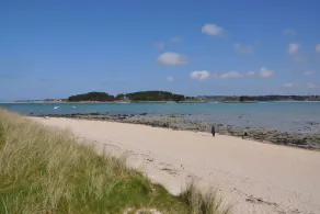 Smukt hus med lukket have tæt på stranden ved ILE GRANDE - Image 4