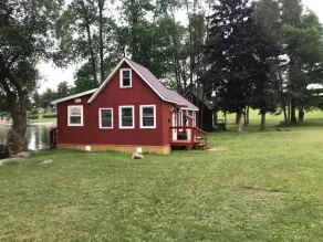 Frisch renoviert!  2 BR Kabine - Waterfront Lage auf St. Lawrence River - Image 4