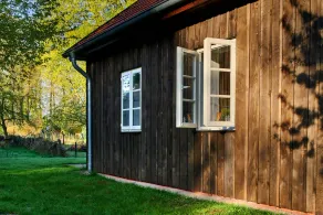 Elbeglück: Holiday house \"Remise\" (6 pers.) With fireplace - Image 4