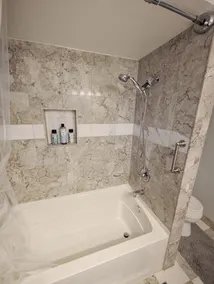 Waterfront Villa with Private Beach, Hot tub, EV & WFH - Image 4