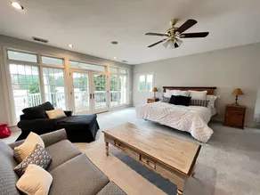 6BR Waterfront Estate | Private Dock, Firepit, Screened Porch & Beach Access - Image 5