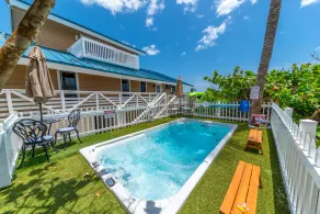 Gemini Beach: 7 BR/4.5BA FL Beach House on 2 beaches, 2 Heated Pools + Dock! - Image 4