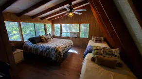 Innsbrook Falls Hideaway - Roomy lakefront Chalet w/ spacious deck & firepit - Image 4