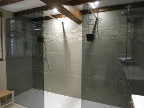 Totally private 8 adults plus 2 children luxe villa with heated swimming pool - Image 4