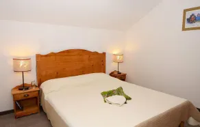 100m from ski slopes, fitness, swimming pool, tv, ski locker, 53m², Vars - Image 3