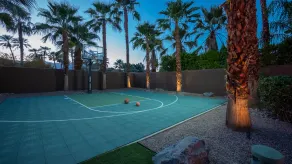 Rancho Mirage Estate. Basketball, fire pit, pool/spa, putting green w sand trap. - Image 3