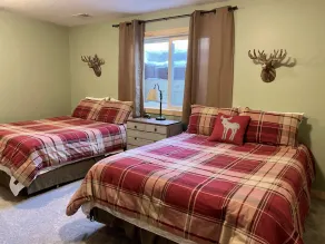 Family Log Cabin - Lake, Golf, Pool, Hike, Ski-ATV & Game Room - Northwoods WI - Image 5