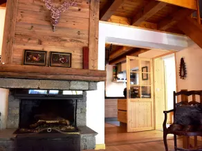 Chalet 5 pièces pour 12 pers. avec cheminée et animaux acceptés - Image 2