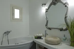 Cliff Top Luxury Villa Penelope, Private beach, Stunning Views of Aegean Sea - Image 2