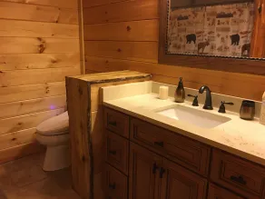 Creekside Cabin, Willis, VA - Image 4