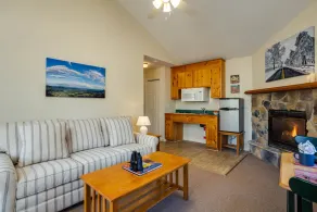 White Rock Cabin--1BR, ADA, kitchenette, fireplace - Image 5