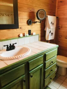 Moose Tracks Lodge på Johnson Lake - Gated Community-Cabin har badtunna - Image 3