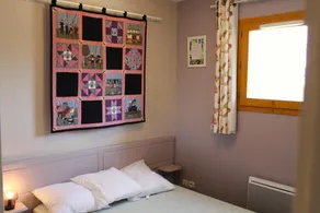 200m from ski slopes, 2nd floor, view mountain, balcony, tv, ski locker, 32m², Superdévoluy - Image 2