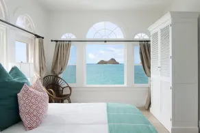 Superbe villa Lankai avec accès à la plage de sable blanc isolée - Image 5