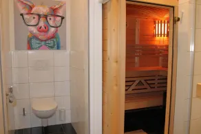 Große Ferienwohnung für bis zu 10 Personen mit 3 Slafzimmer, Garten und Sauna - Image 5