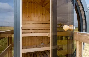 Kæledyrsvenligt hjem i Blåvand med sauna - Image 2