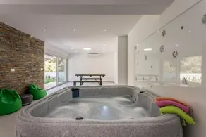 House with sauna, , jacuzzi, pool - Image 2