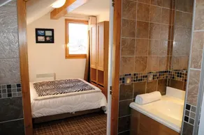 Bis 50m skipiste, schwimmbad, sauna, hammam, terrasse, balkon, fernseher, schließfach für die skier - Image 4