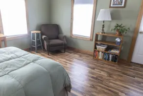 Newly remodeled, private, sunny downtown apartment; near restaurants & shopping. - Image 5
