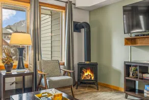 Side-by-Side Canmore Condos for 12🧡4 Bdrm/4Bath--Spectacular View☀️Pool/Hot Tub - Image 2