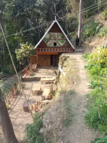 A bamboo cottage amidst nature to rejuvenate yourselves. - Image 4