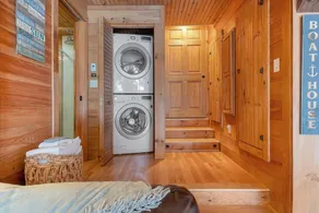 Log Guest Home, Fenced Patio w/ BBQ, Firepit, and more! 5 Mi to Ogunquit Center. - Image 2