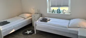 Ferienhaus Hemenswarft direkt an der Nordsee mit Meerblick - Wohnung Langeness - Image 5