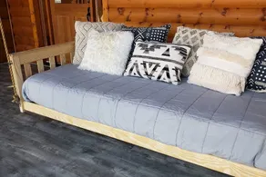Lux 4BR Cabin near Bear Claw Vineyard , Hot Tub, Game Room, and Mins to Downtown - Image 2
