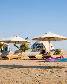 Siniya Island Leisure Campground in Umm Al Quwain - Image 4