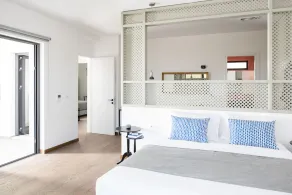 MOUSIKI, elegant villa with pool, terrace, and garden. 450 m from the beach - Image 3