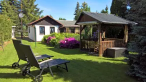 Detached holiday home with exclusive pool use close to Dresden - Image 4
